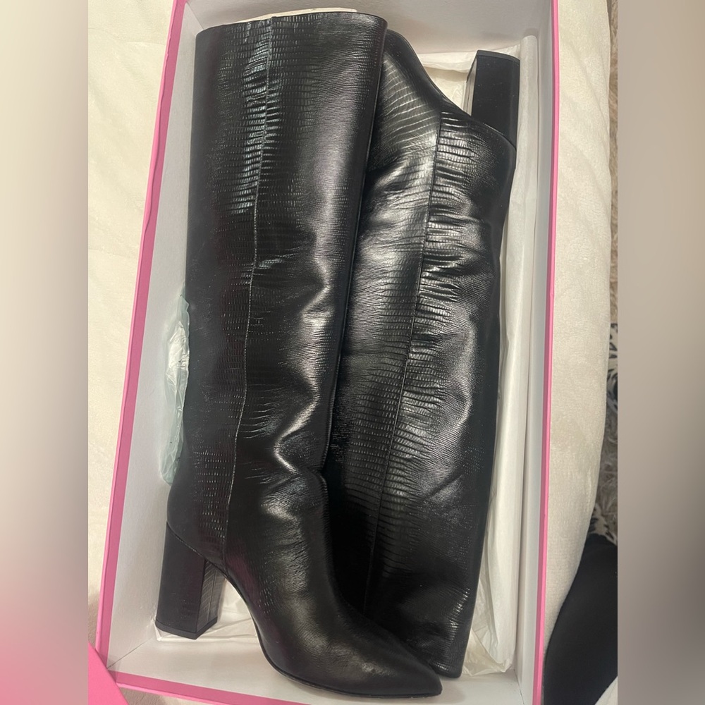 Paris Texas Embossed boots